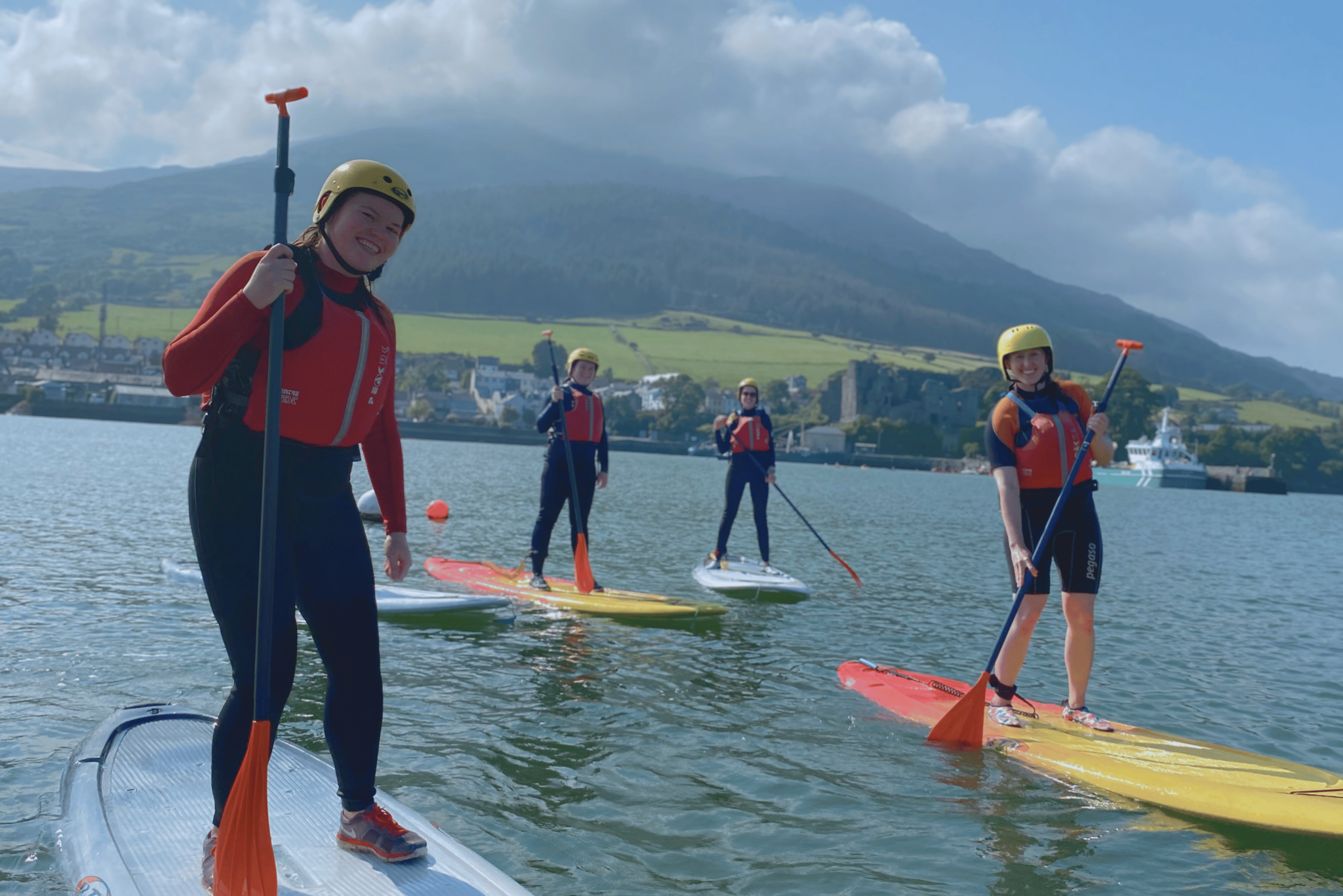 Sea activities on Carlingford Lough