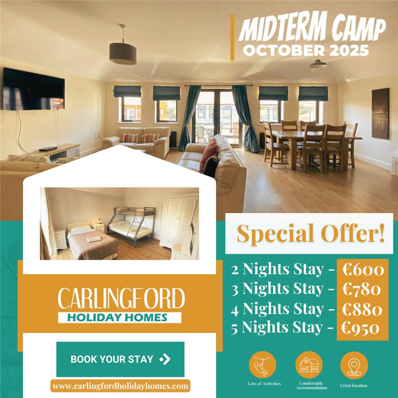Carlingford Holiday Homes – FB Graphics