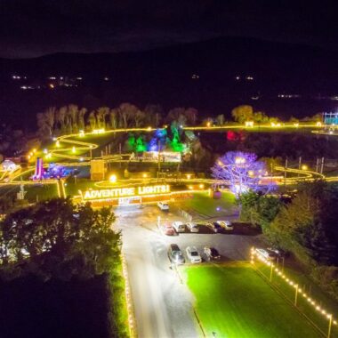 Adventure Lights Returns to Skypark Carlingford – Bigger, Brighter, and More Magical Than Ever!