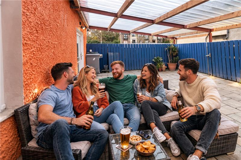 Comfortable accommodation