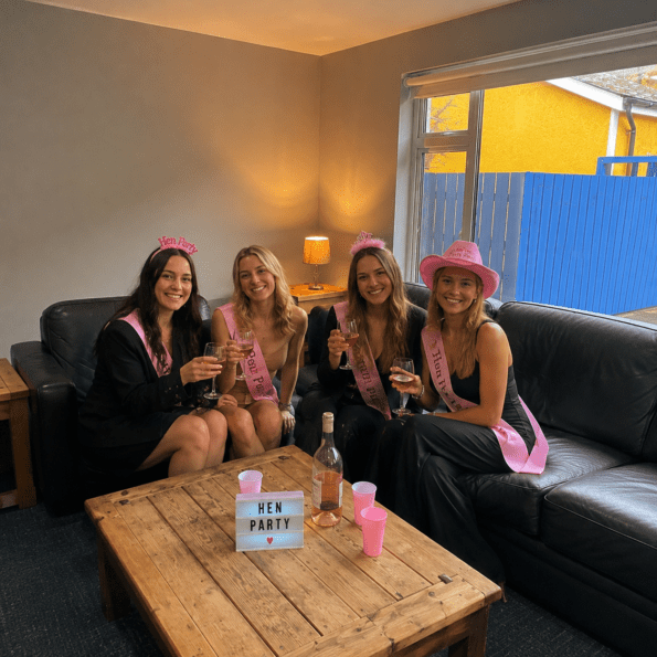 Hen Party Accomodation Ireland