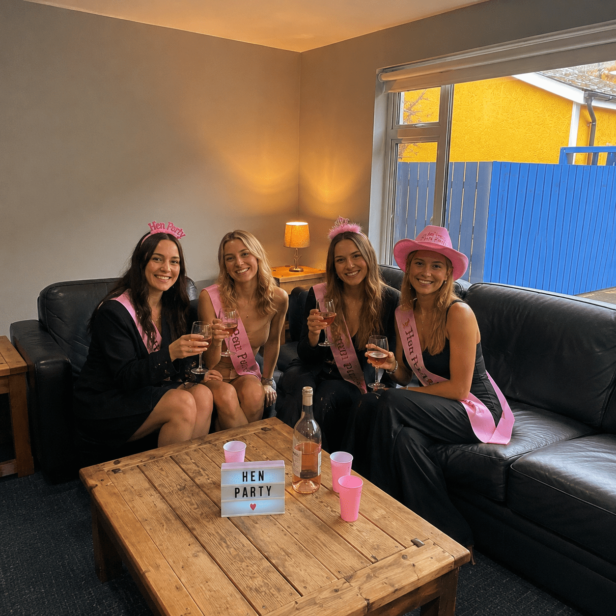 Where to Stay for a Hen Party in Carlingford