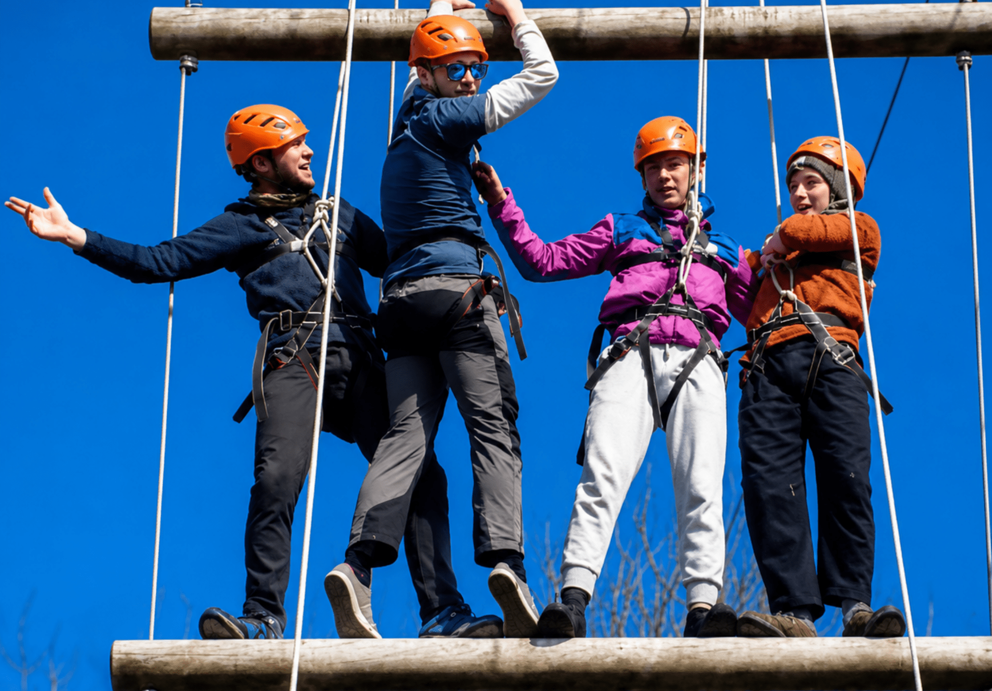 Skypark adventures for stag parties in Carlingford