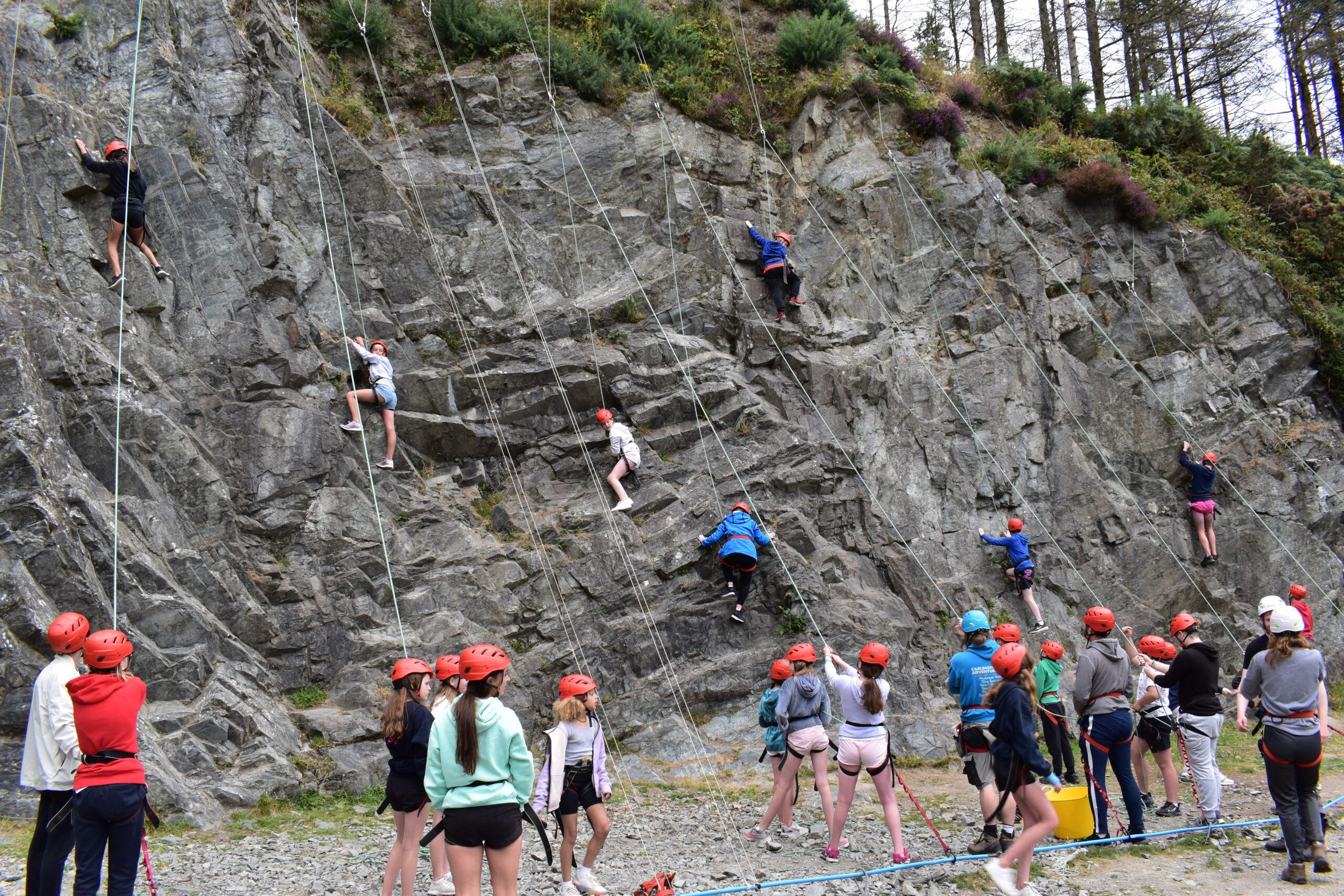 Team challenges for hen parties